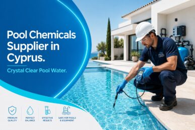 Pool Chemicals Supplier in Cyprus