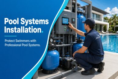 Proper Pool Systems Installation Services