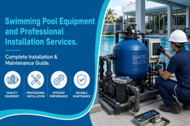 Swimming Pool Equipment and Professional Installation Services