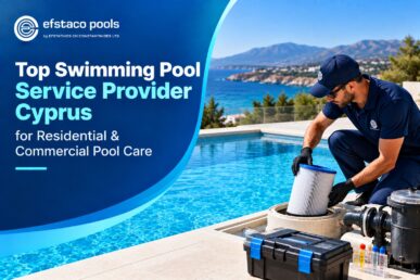 Swimming pool service provider in Cyprus providing residential and commercial pool care, maintenance and equipment services.